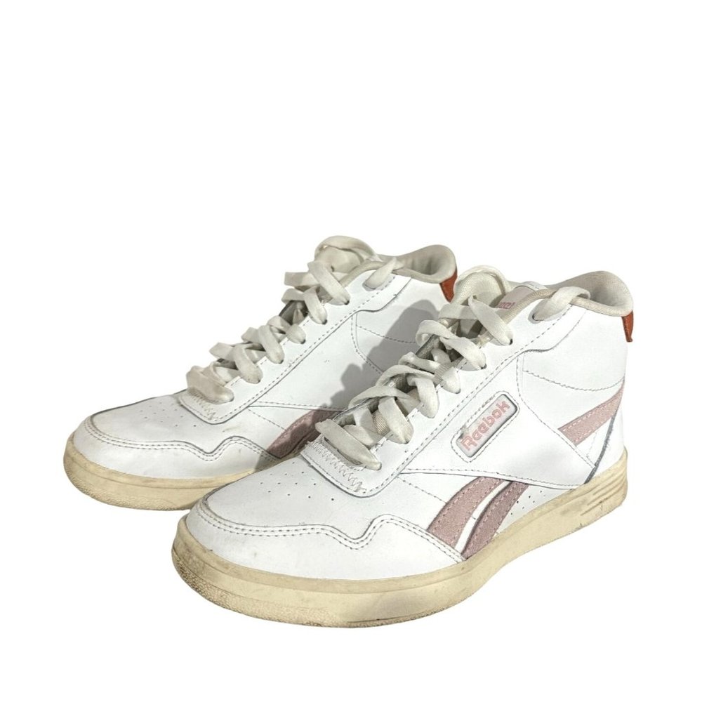 Gently Used Reebok Women's White High Tops Stylish & Comfortable | Everyday Wear